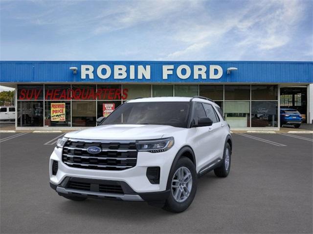 new 2025 Ford Explorer car, priced at $41,214