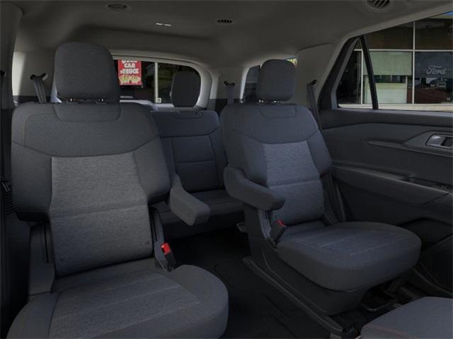 new 2025 Ford Explorer car, priced at $41,214