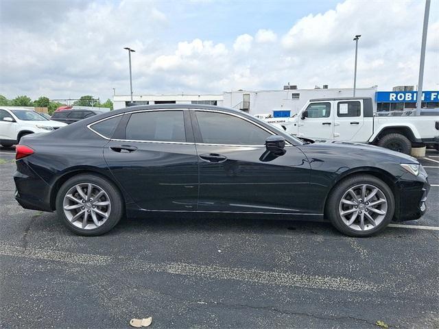 used 2021 Acura TLX car, priced at $28,995