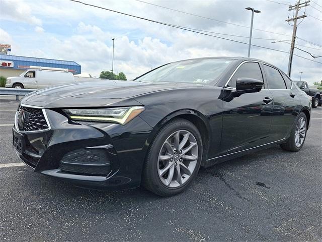 used 2021 Acura TLX car, priced at $28,995