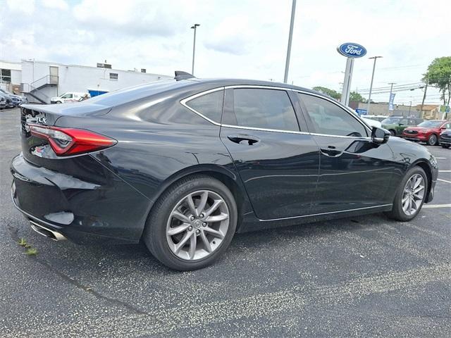 used 2021 Acura TLX car, priced at $28,995