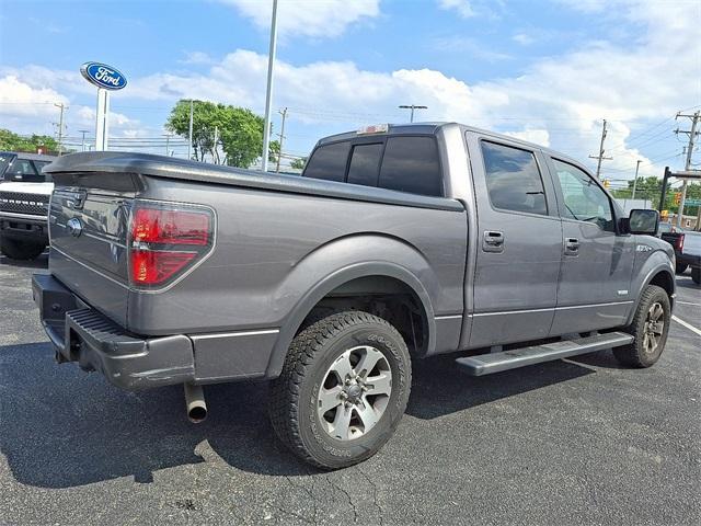 used 2011 Ford F-150 car, priced at $13,495