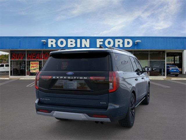 new 2025 Ford Expedition Max car, priced at $88,170