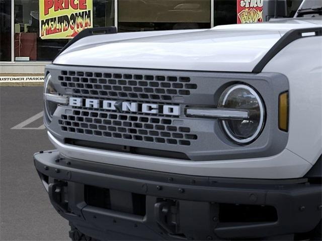 new 2024 Ford Bronco car, priced at $59,605