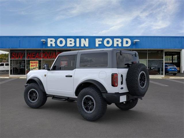 new 2024 Ford Bronco car, priced at $57,605