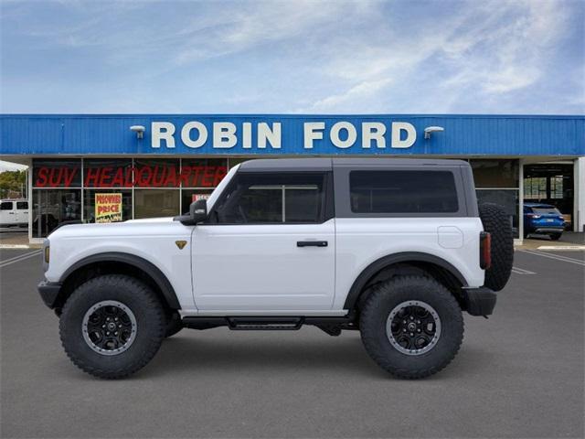 new 2024 Ford Bronco car, priced at $59,605