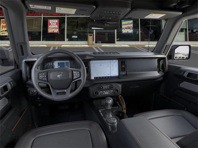 new 2024 Ford Bronco car, priced at $59,605