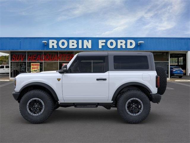 new 2024 Ford Bronco car, priced at $57,605