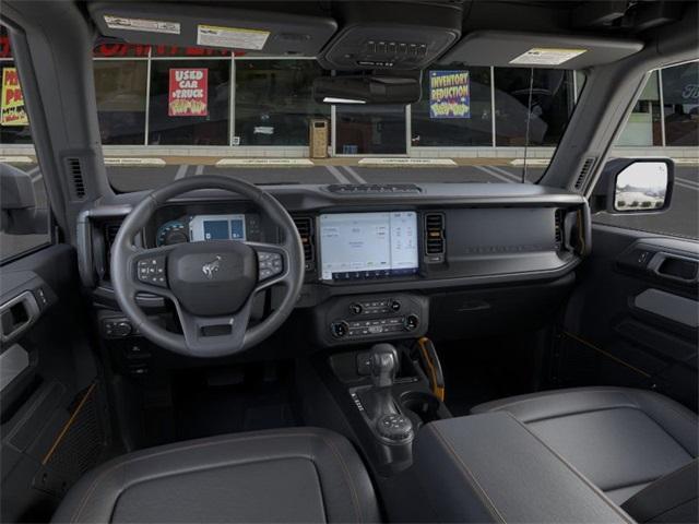 new 2024 Ford Bronco car, priced at $57,605