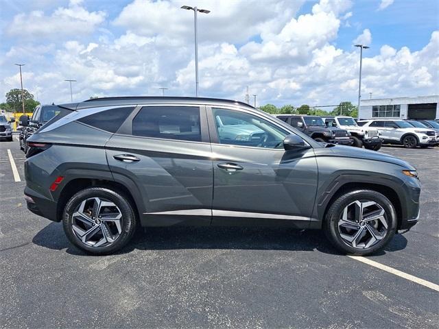 used 2022 Hyundai TUCSON Hybrid car, priced at $23,995