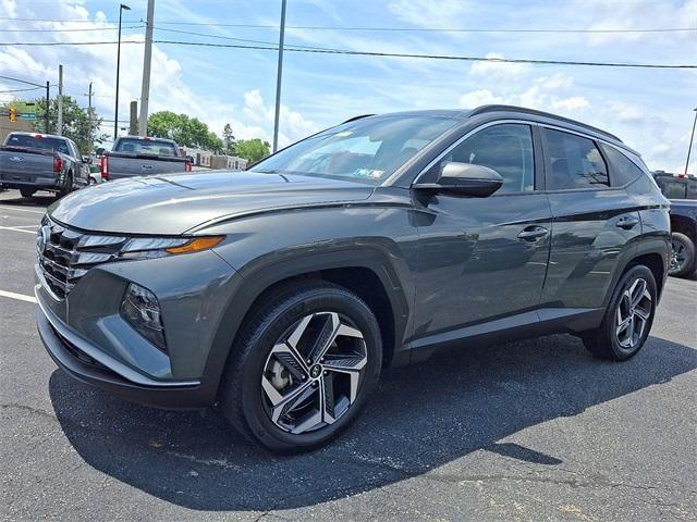 used 2022 Hyundai TUCSON Hybrid car, priced at $23,995