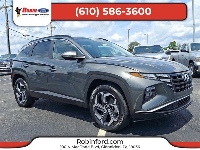 used 2022 Hyundai TUCSON Hybrid car, priced at $23,995