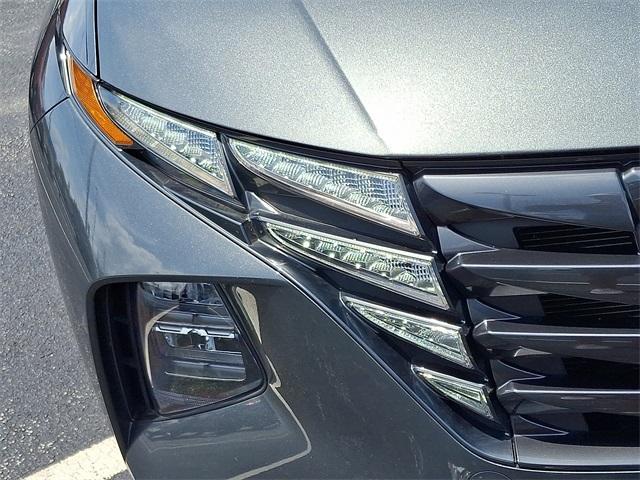 used 2022 Hyundai TUCSON Hybrid car, priced at $23,995