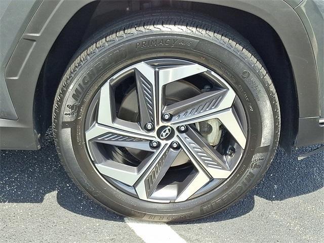 used 2022 Hyundai TUCSON Hybrid car, priced at $23,995