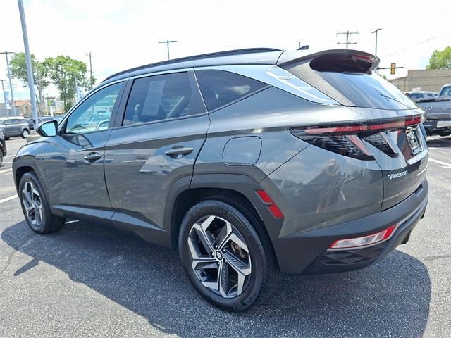 used 2022 Hyundai TUCSON Hybrid car, priced at $23,995