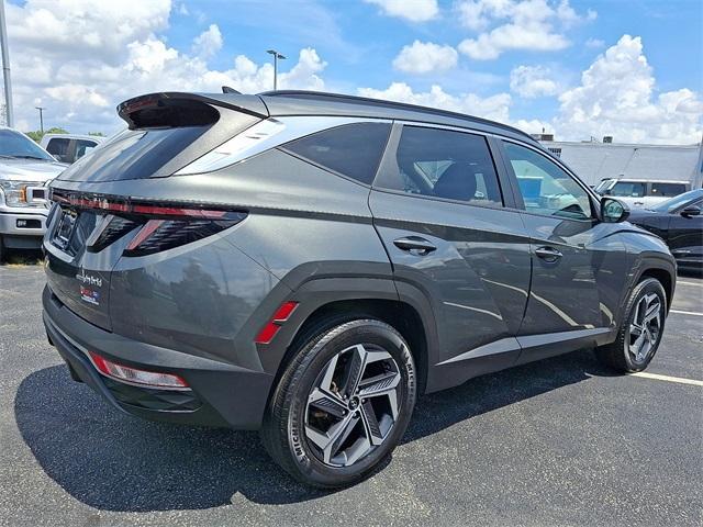 used 2022 Hyundai TUCSON Hybrid car, priced at $23,995