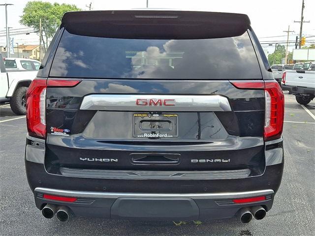 used 2021 GMC Yukon XL car, priced at $58,995