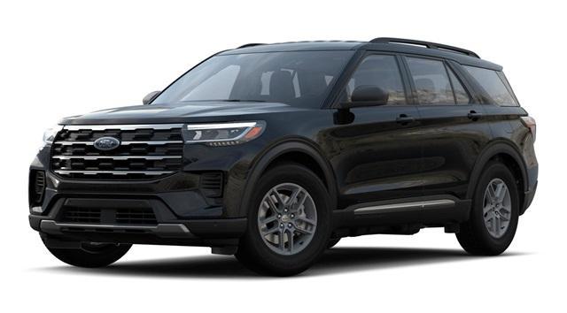 new 2025 Ford Explorer car, priced at $39,804