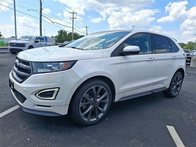 used 2017 Ford Edge car, priced at $16,995