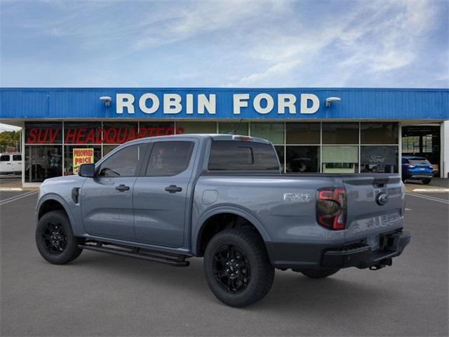 new 2025 Ford Ranger car, priced at $43,799