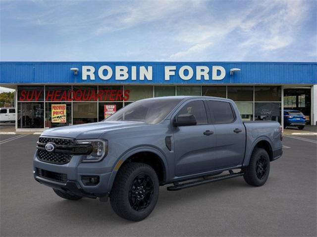 new 2025 Ford Ranger car, priced at $43,799