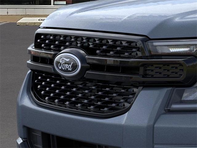 new 2025 Ford Ranger car, priced at $43,799