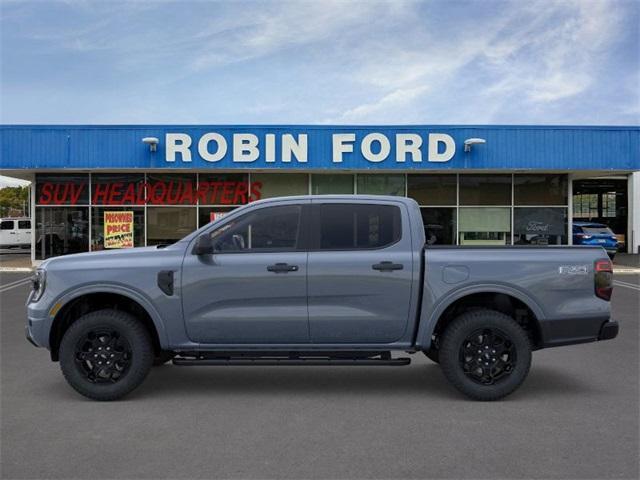 new 2025 Ford Ranger car, priced at $43,799