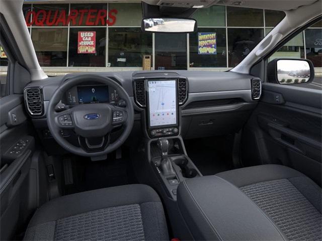 new 2025 Ford Ranger car, priced at $43,799