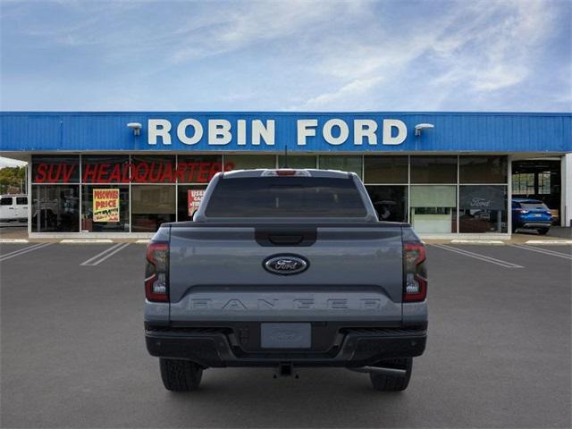 new 2025 Ford Ranger car, priced at $43,799