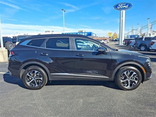used 2024 Kia Sportage Hybrid car, priced at $29,995