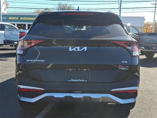 used 2024 Kia Sportage Hybrid car, priced at $29,995
