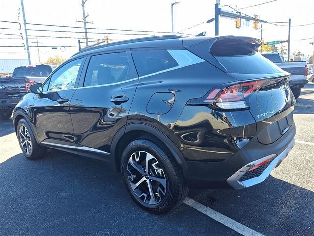 used 2024 Kia Sportage Hybrid car, priced at $29,995