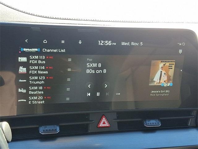 used 2024 Kia Sportage Hybrid car, priced at $29,995