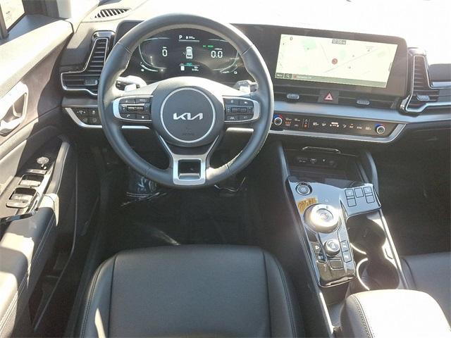 used 2024 Kia Sportage Hybrid car, priced at $29,995