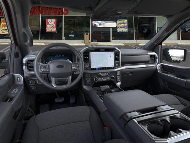 new 2025 Ford F-150 car, priced at $58,254