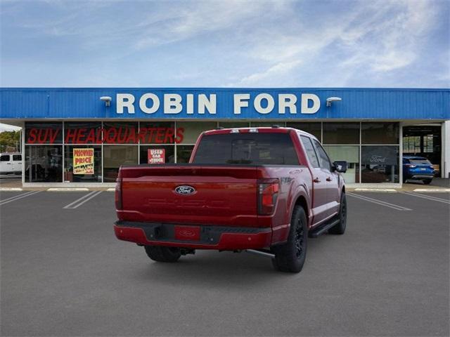 new 2025 Ford F-150 car, priced at $61,020