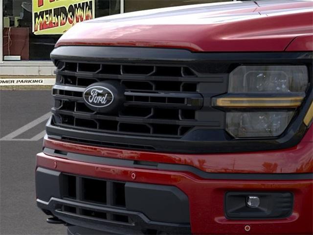 new 2025 Ford F-150 car, priced at $58,254