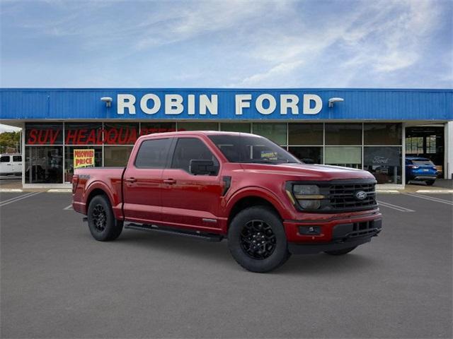 new 2025 Ford F-150 car, priced at $58,254