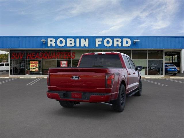 new 2025 Ford F-150 car, priced at $58,254