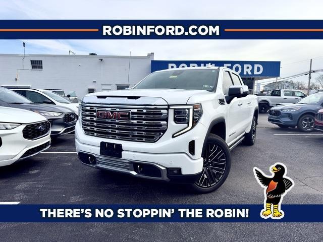 used 2022 GMC Sierra 1500 car, priced at $47,995