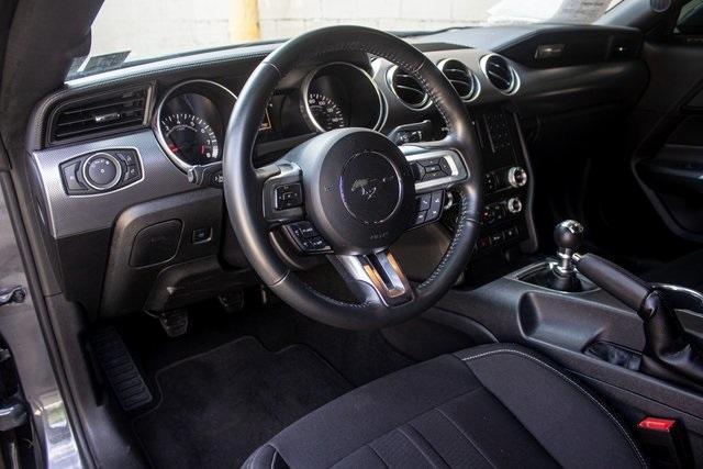 used 2021 Ford Mustang car, priced at $34,995