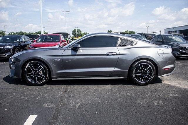 used 2021 Ford Mustang car, priced at $34,995