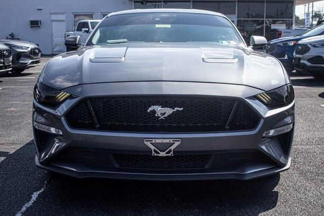 used 2021 Ford Mustang car, priced at $34,995