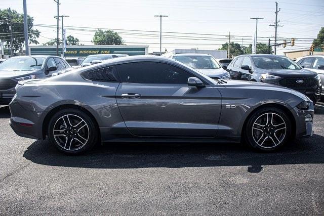 used 2021 Ford Mustang car, priced at $34,995