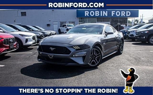 used 2021 Ford Mustang car, priced at $35,995