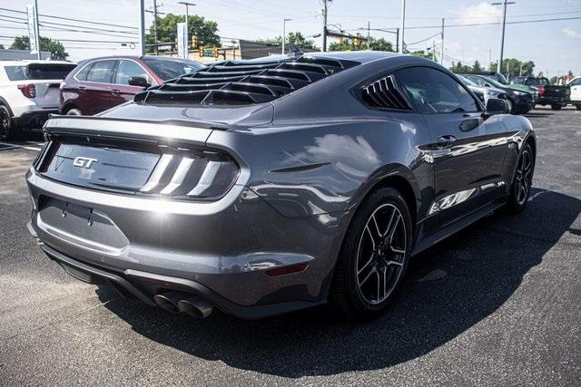 used 2021 Ford Mustang car, priced at $34,995