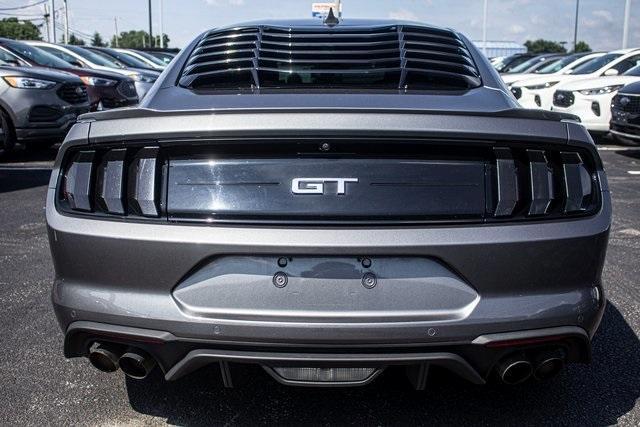 used 2021 Ford Mustang car, priced at $34,995