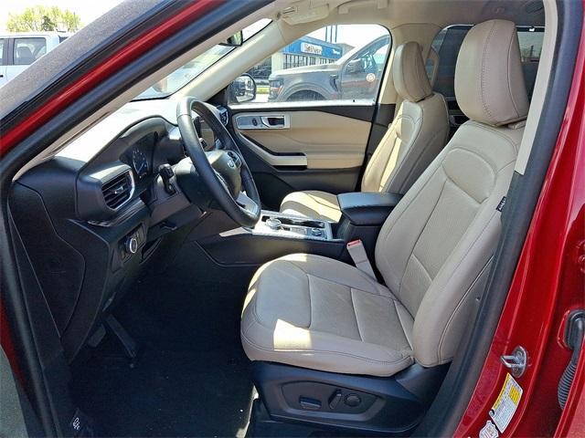 used 2023 Ford Explorer car, priced at $36,995