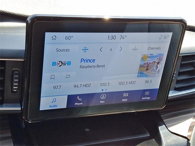 used 2023 Ford Explorer car, priced at $36,995