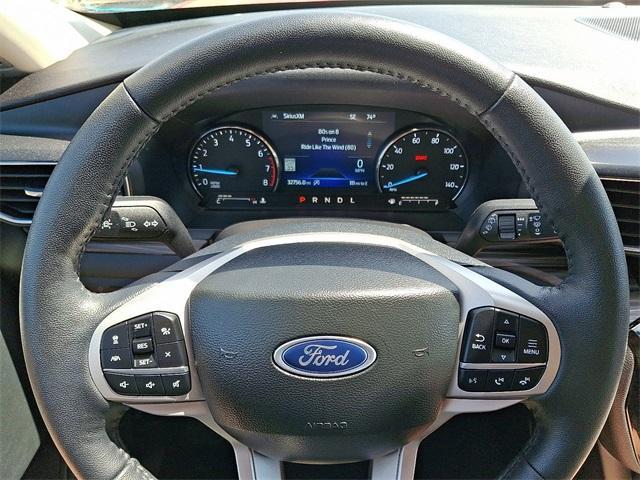 used 2023 Ford Explorer car, priced at $36,995